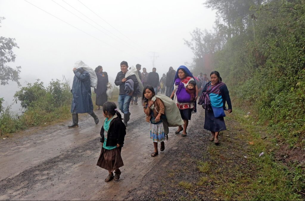 Chiapas, tragedia sin fin.