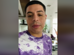 Eduin Caz confirma accidente de su camioneta, aclara quien iba manejando