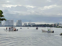 Desaparece hombre tras caer de una moto acuática en la laguna Nichupté en Cancún