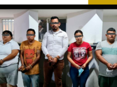 Banda de delincuentes de Cancún cae en el fraccionamiento Juan Pablo II