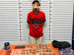 Fiscalía asegura con 98 bolsas de narcóticos a un adolescente de 15 años