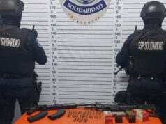 Decomisan armas en el fraccionamiento Real Ibiza de Playa del Carmen