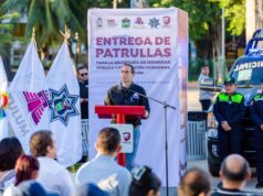 Diego Castañón Entrega 15 Patrullas Equipadas a la SSYPC de Tulum para Fortalecer el Programa “Blindaje Tulum”