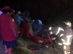 Volcadura en Kantunilkín-San Ángel deja un lesionado