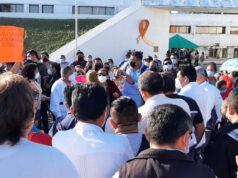 Maestros buscan diálogo con Delfina Gómez para atender educación indígena