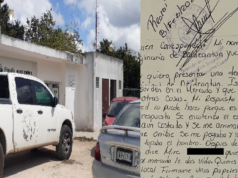 Locataria denuncia al alcalde de Dzidzantún por amenaza y acoso