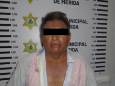 Detienen a un hombre por lesionar con un cutter a su expareja en Mérida