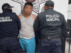 Con cincel y mazo, ladrón intentaba abrir una vivienda en Kanasín