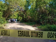 FGE investiga hallazgo del cuerpo de un hombre en la Laguna Manatí de Cancún