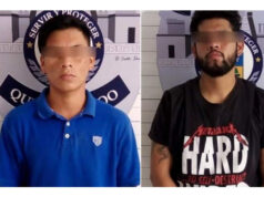 FGE asegura a dos hombres por extorsión y amenazas en Cancún
