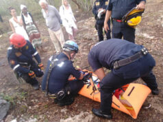 Turista sufre accidente tras lanzarse al cenote Suhem