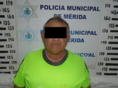 Detienen a un hombre por romper la puerta de un banco