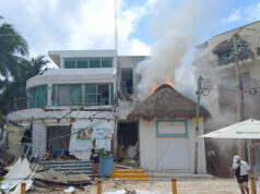 Explosión en restaurante Kool deja dos muertos y varios heridos en Playa del Carmen