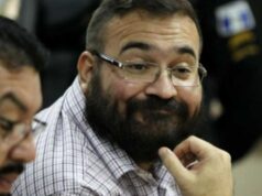 Juez niega al exgobernador Javier Duarte suspensión definitiva contra orden de aprehensión