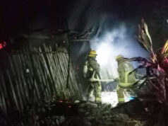 Hombre de la tercera edad pierde su vivienda a causa de un cortocircuito en Kantunilkín