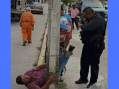 Vecinos linchan a delincuente, tras intentar robar en una lavandería