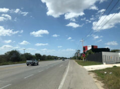 Joven muere en un accidente en la carretera Mérida-Motul