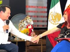 “Que vaya su mamá, yo no”, Layda Sansores