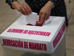 Ubica tu casilla para participar en la Revocación de Mandato