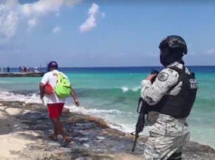 Encuentran cuerpo que flotaba en la zona costera norte de Cozumel