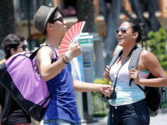 Península de Yucatán prevalece con ambiente muy caluroso