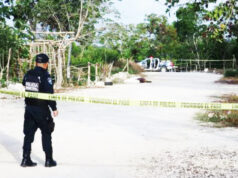 Hallan cadáver putrefacto con huellas de violencia en Cancún
