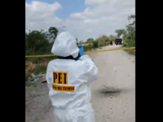 Encuentran a mujer desnuda y maniatada en una brecha de San José Tecoh