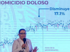 Homicidios, feminicidios y secuestros van a la baja en México, asegura SSPC