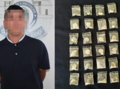 Detienen a menor de edad con cocaína