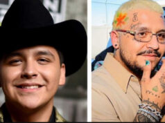 Christian Nodal estrena look y se burlan en redes sociales