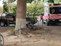 Agresor intenta abusar de una mujer, mientras realizaba ejercicio en parque de Mérida