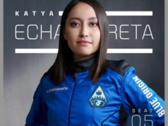 Katya Echazarreta, la primera mujer mexicana que viaja al espacio