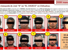 Detienen a 11 personas vinculadas con ‘El Chueco’, presunto asesino de sacerdotes en Chihuahua