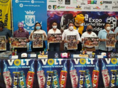 Anuncian programa de la Quinta Edición de la Expo Lucha Libre en Mérida