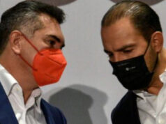AMLO se burla de Alejandro Moreno , llama ” ingratos” a dirigentes y legisladores del PAN por no defender al líder nacional del PRI