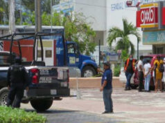 Ejecutan a hombre afuera de la terminal de Apiqroo en Puerto Juárez, Cancún