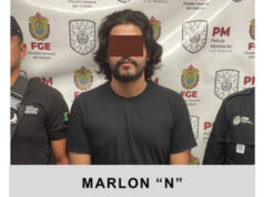 Capturan a feminicida en Mérida