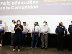 Alcalde de Mérida, Renan Barrera, combate factores de riesgo que propician violencia en la ciudad