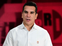 Layda Sansores acusa a Alejandro Moreno de lavar dinero con Televisa