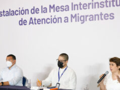 Alcalde de Mérida, Renán Barrera, instala Mesa Interinstitucional de Atención a Migrantes