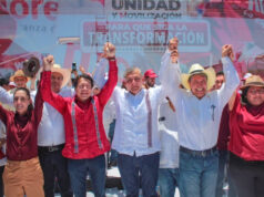 INE ordena a gobernadores y diputados abstenerse de participar en mítines de Morena