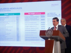 Profeco exhibe lista de funcionarios que ganan más que AMLO