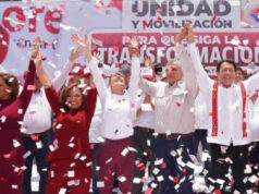 INE ordena a AMLO y a “corcholatas” de MORENA frenar actos anticipados de campaña rumbo al 2024