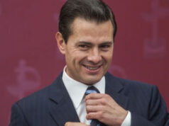 Alejandro Moreno da su amplio respaldo a Peña Nieto, quien lo eligió como dirigente del PRI
