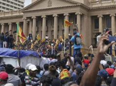 Pide SRE a mexicanos en Sri Lanka estar atentos ante protestas