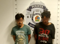 Capturan a dos sujetos tras persecución a disparos en la Región 202 de Cancún