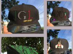 Promocionan en Valladolid “narcogorras” con distintivos de líderes criminales