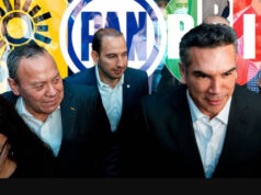 ¿En qué estados nunca ha habido coalición Va por México?