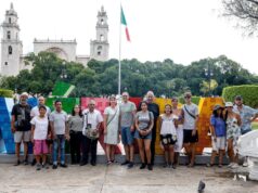 Regresan los recorridos guiados en el Centro Histórico de Mérida, Yucatán