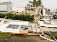 Suman 21 muertos a consecuencia del Huracán “Ian” en Florida